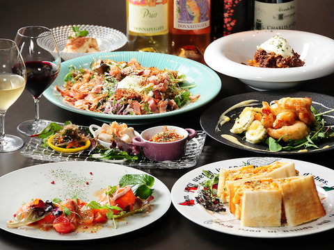 【四ツ橋駅徒歩1分】元魚屋の店主厳選の魚と絶品サンドが楽しめるおしゃれなお店♪