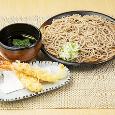 海老天せいろそば(うどん)