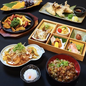 愛媛の郷土料理 花ゆらりのおすすめ料理1