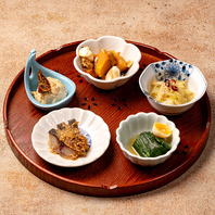 月替り・週替りで出会う、今日だけの旬の一品