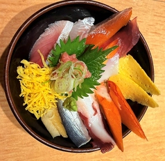 季節の魚丼