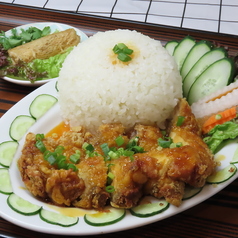 鶏肉ご飯