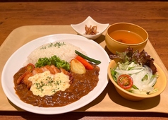 [金]チキン南蛮カレー