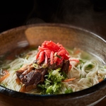 よそにはない味「つゆだくソーメンチャンプルー」