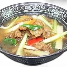 牛肉ラーメン