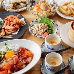 刺身と魚飯 FUNEYA 草津駅前店のコース写真