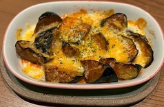 揚げなすチーズ