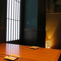 落ち着いた雰囲気でデート/接待に！！
