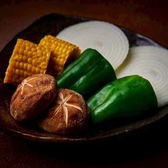 焼き野菜盛り