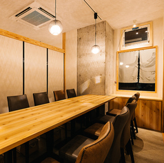 個室8名様のお席