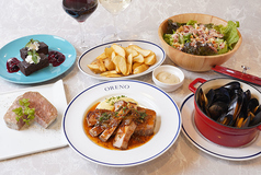 俺のフレンチ 神楽坂のコース写真