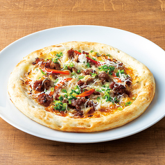 プルコギピザ/マルゲリータピザ 各