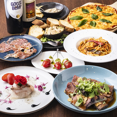 OSTERIA Papa オステリア パパのコース写真