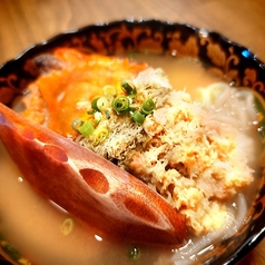 蟹出汁おでん三種盛り