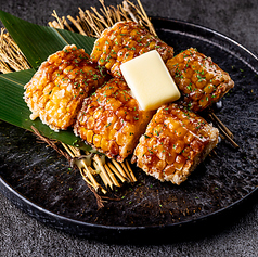とうもろこしの唐揚げ