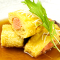 料理メニュー写真&nbsp;だし巻き卵
