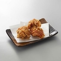 料理メニュー写真&nbsp;若鶏唐揚　シングル(3個)