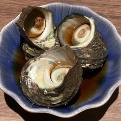 貝のうま煮/干物３種七輪焼き