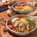 料理メニュー写真&nbsp;大粒牡蠣のアヒージョ