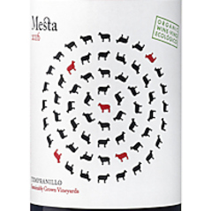 メスタ　テンプラニーリョ　オーガニック　　赤/ミディアムボディ