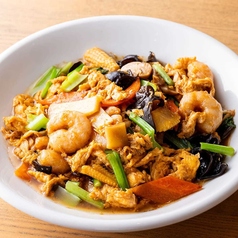 海老と玉子炒め