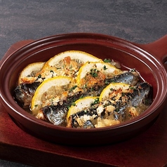真いわしのシチリア風パン粉焼き