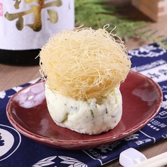 白いポテトサラダ