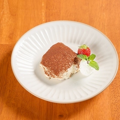 アマレット香る大人のティラミス