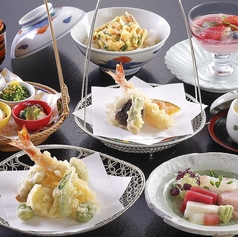 シェラトン都ホテル大阪 日本料理 うえまちのコース写真