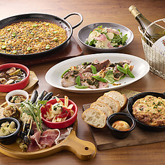 セルベサ ジャパン ルクア大阪のコース写真