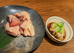 名古屋コーチン　もも肉（鬼おろしポン酢）