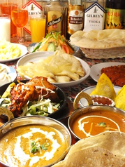 インド・ネパール料理 シマ SEMAのコース写真