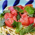 料理メニュー写真 【和風ベース】青じそトマト