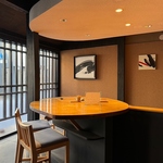 こちらもテーブル席です。