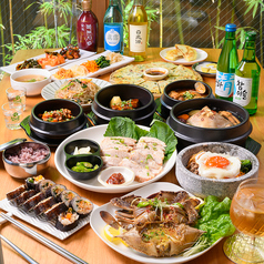 韓国料理 PANPANIのコース写真