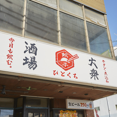 餃子のひとくち 水戸城南店の外観2