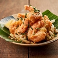 料理メニュー写真&nbsp;カリカリ海老のレモングラス揚げ