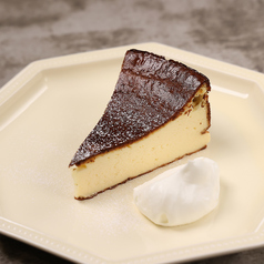 バスクチーズケーキ