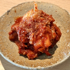 八方美人の特製白菜キムチ