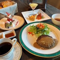 カフェ＆レストラン hanakago はなかごのコース写真
