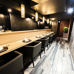 鮨 的場の雰囲気3