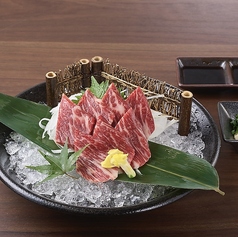特選 霜降り馬刺 (大トロ)