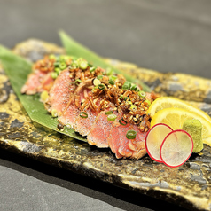 炙りマグロのちりめん山椒