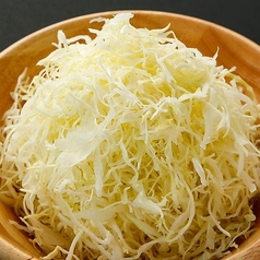 千切りキャベツ