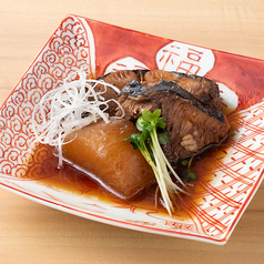 当店名物 ほっこりぶり大根煮♪