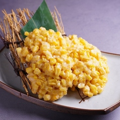 とうもろこしのかき揚げ