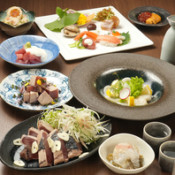 厳選食材で楽しむ和食と創作料理の調和
