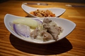 料理メニュー写真 横須賀野菜の豆乳モツ煮