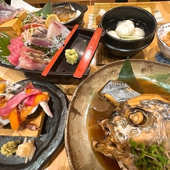 刺身と魚飯FUNEYA 近江八幡店のコース写真