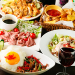 ご宴会飲み放題コースのプランは2480円（税込）～と、激安！